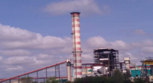 BOILER STACK 75 M HEIGHT