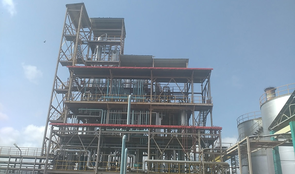DISTILLATION SECTION