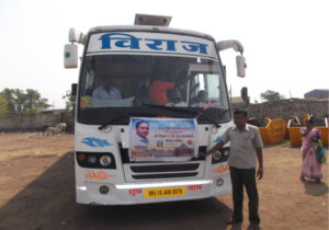 Pilgrims visit to Pandharpur & Tuljapur on the Occasion of the Birthday of Hon’ble Dr. Rahul Kadam, Chairman & Managing Director