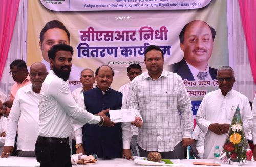 Building Community Bonds: Supporting Kranti Sinh Vishvast Mandal, Hanmantvadiye in 
Constructing of public library building.