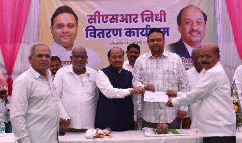 Empowering Education Infrastructure: Extending Assistance to Dr. Shivajirao Kadam Public School, Shirgaon for Building Construction