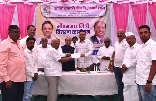 Supporting Gram Panchayat Kherade Vita Initiatives for Empowerment of Shelter old people, garden for children, water supply.