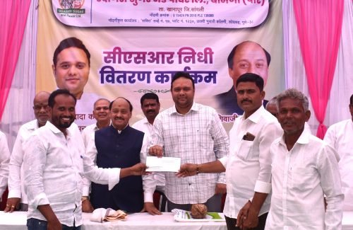 Promoting Clean and Hygienic Environment: Supporting Kurli Gram Panchayat with a Garbage Collection Vehicle